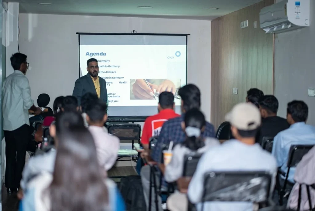 Learning German in German Freak Faridabad